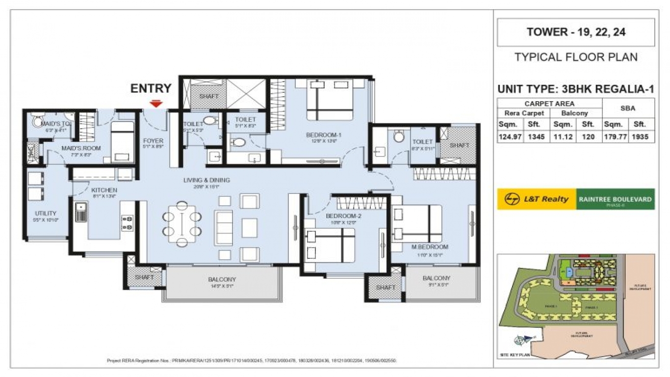 L &T Raintree Boulevard Hebbal Bangalore-LT-raintree-boulevard_Phase-2-_3BHK-Reguria1-768x529.jpg